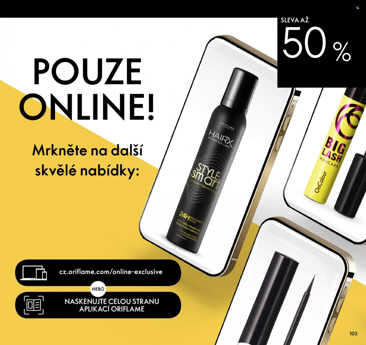 Leták ORIFLAME - 7.9.2021 - 27.9.2021. Strana 103
