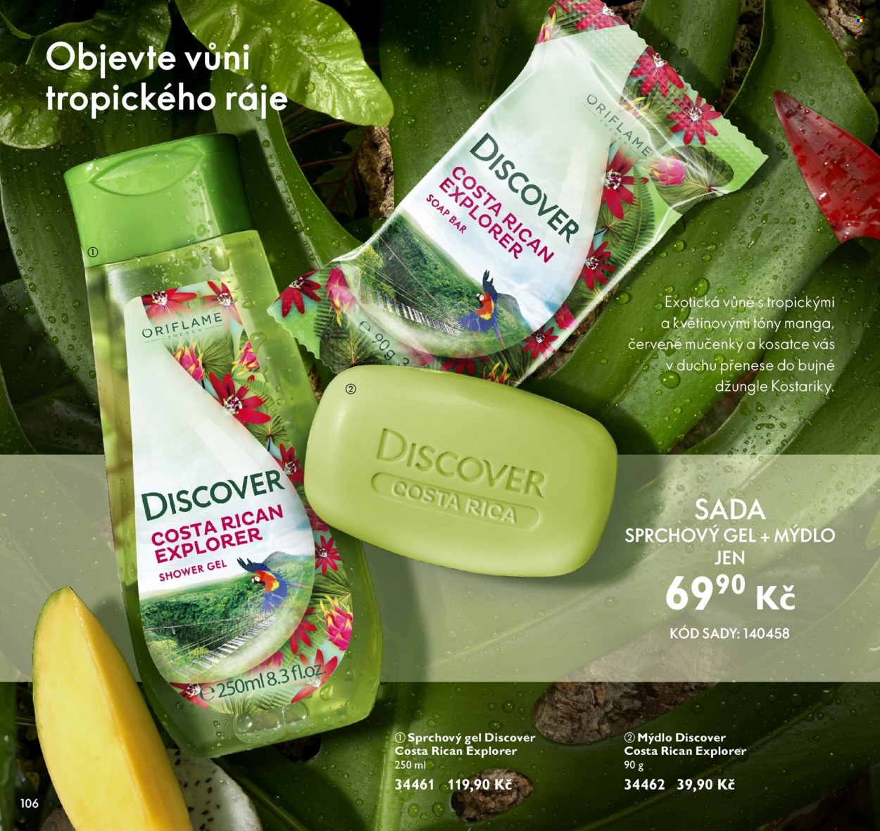 Leták ORIFLAME - 7.9.2021 - 27.9.2021. Strana 106