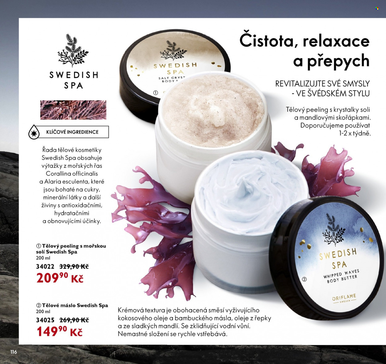 Leták ORIFLAME - 7.9.2021 - 27.9.2021. Strana 116