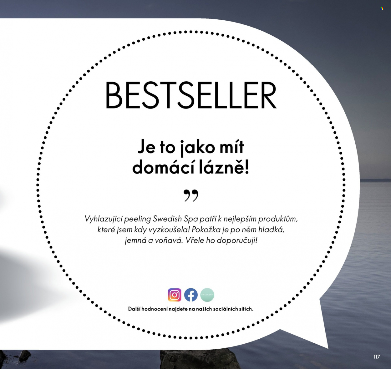 Leták ORIFLAME - 7.9.2021 - 27.9.2021. Strana 117
