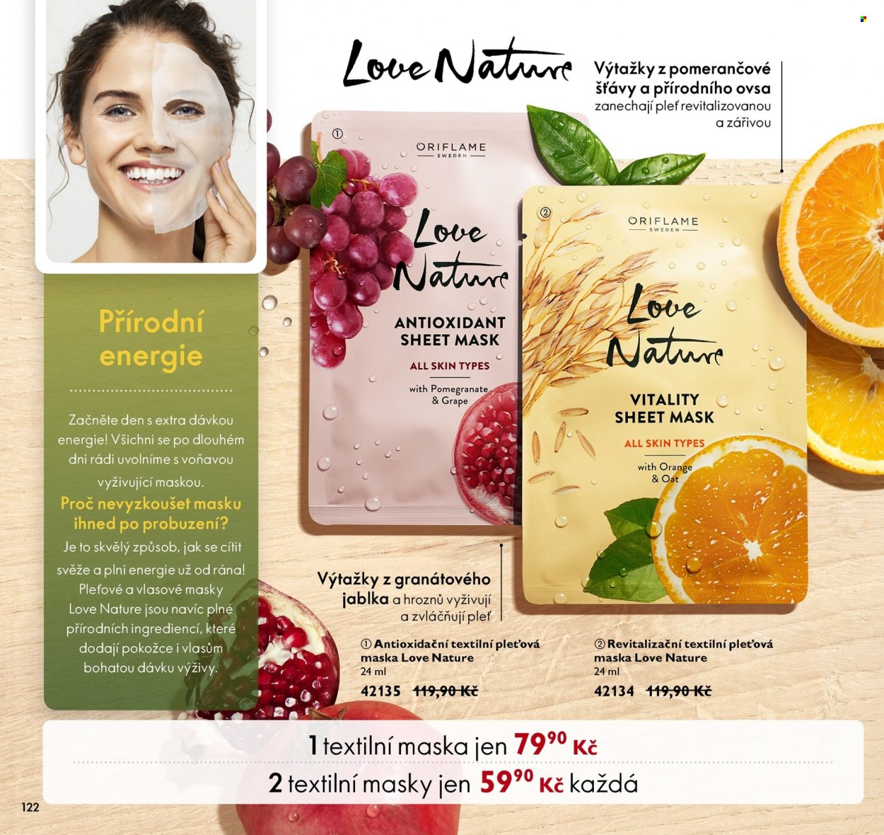 Leták ORIFLAME - 7.9.2021 - 27.9.2021. Strana 122