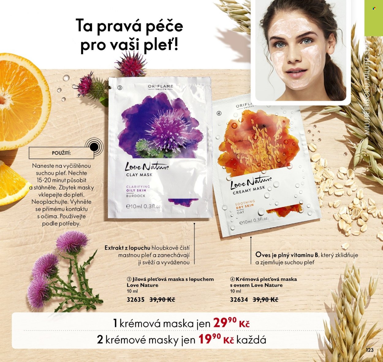 Leták ORIFLAME - 7.9.2021 - 27.9.2021. Strana 123