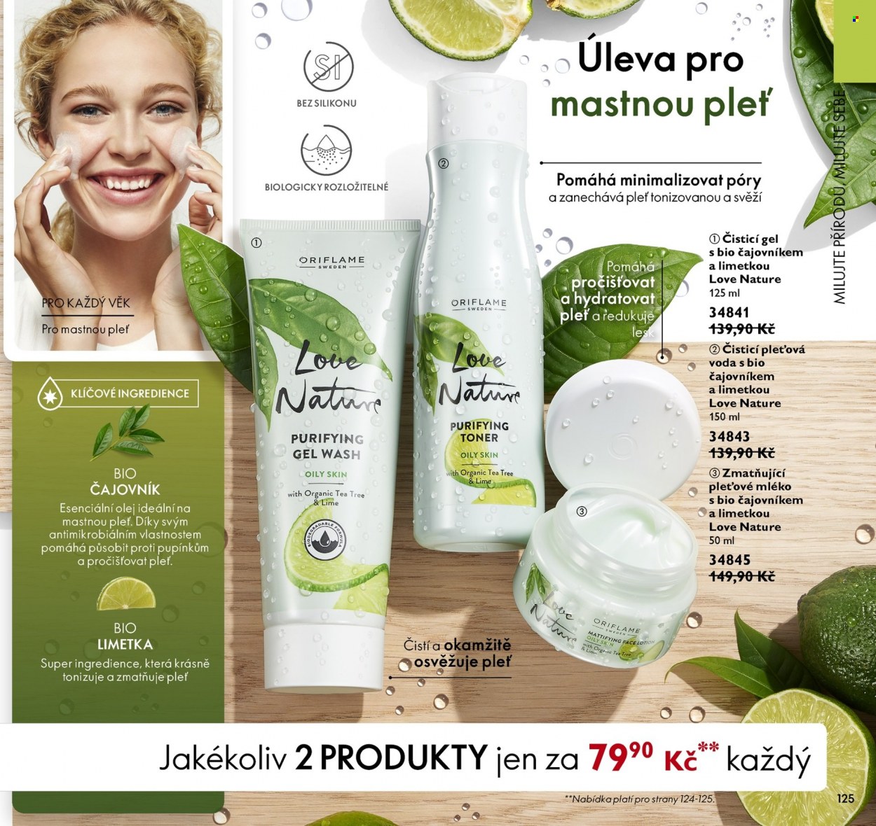 Leták ORIFLAME - 7.9.2021 - 27.9.2021. Strana 125
