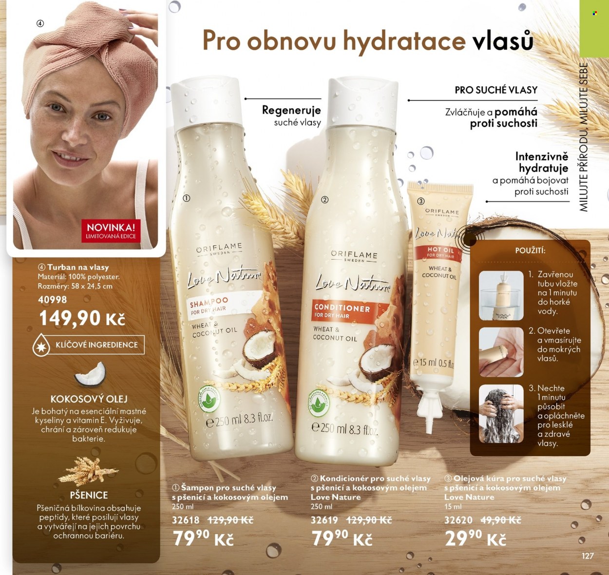 Leták ORIFLAME - 7.9.2021 - 27.9.2021. Strana 127