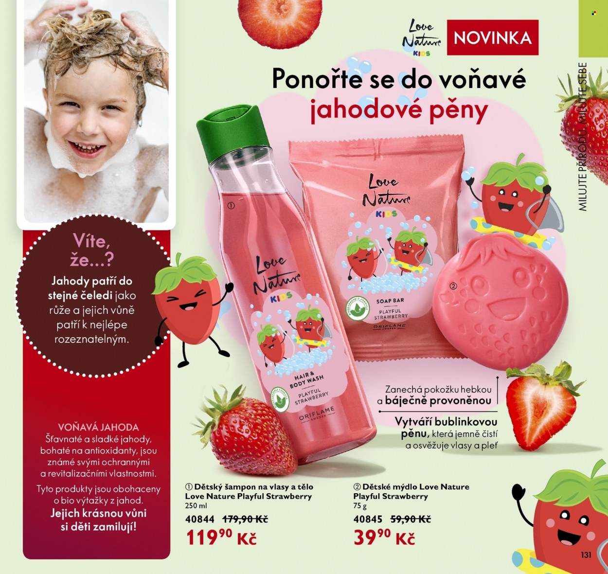 Leták ORIFLAME - 7.9.2021 - 27.9.2021. Strana 131