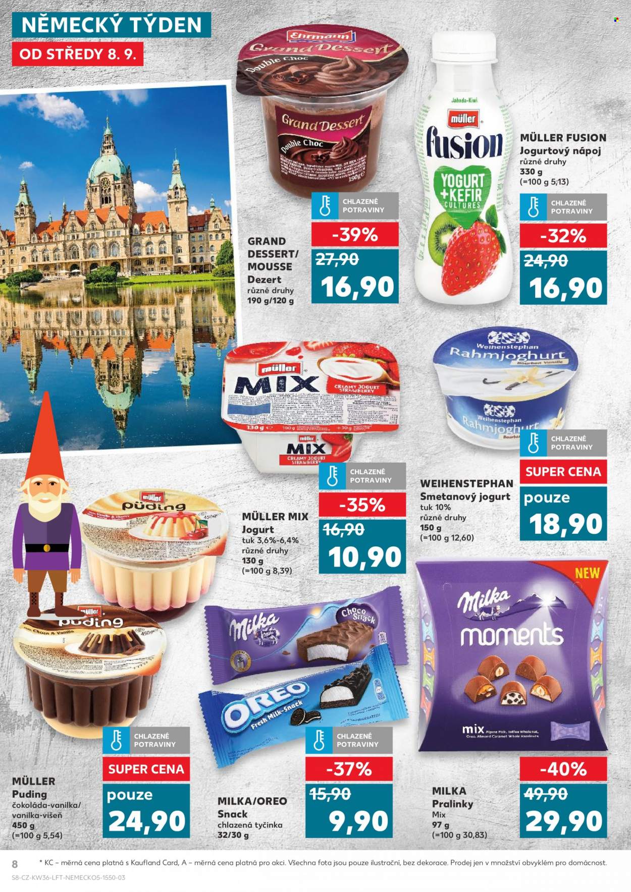 Leták Kaufland - 8.9.2021 - 14.9.2021. Strana 8