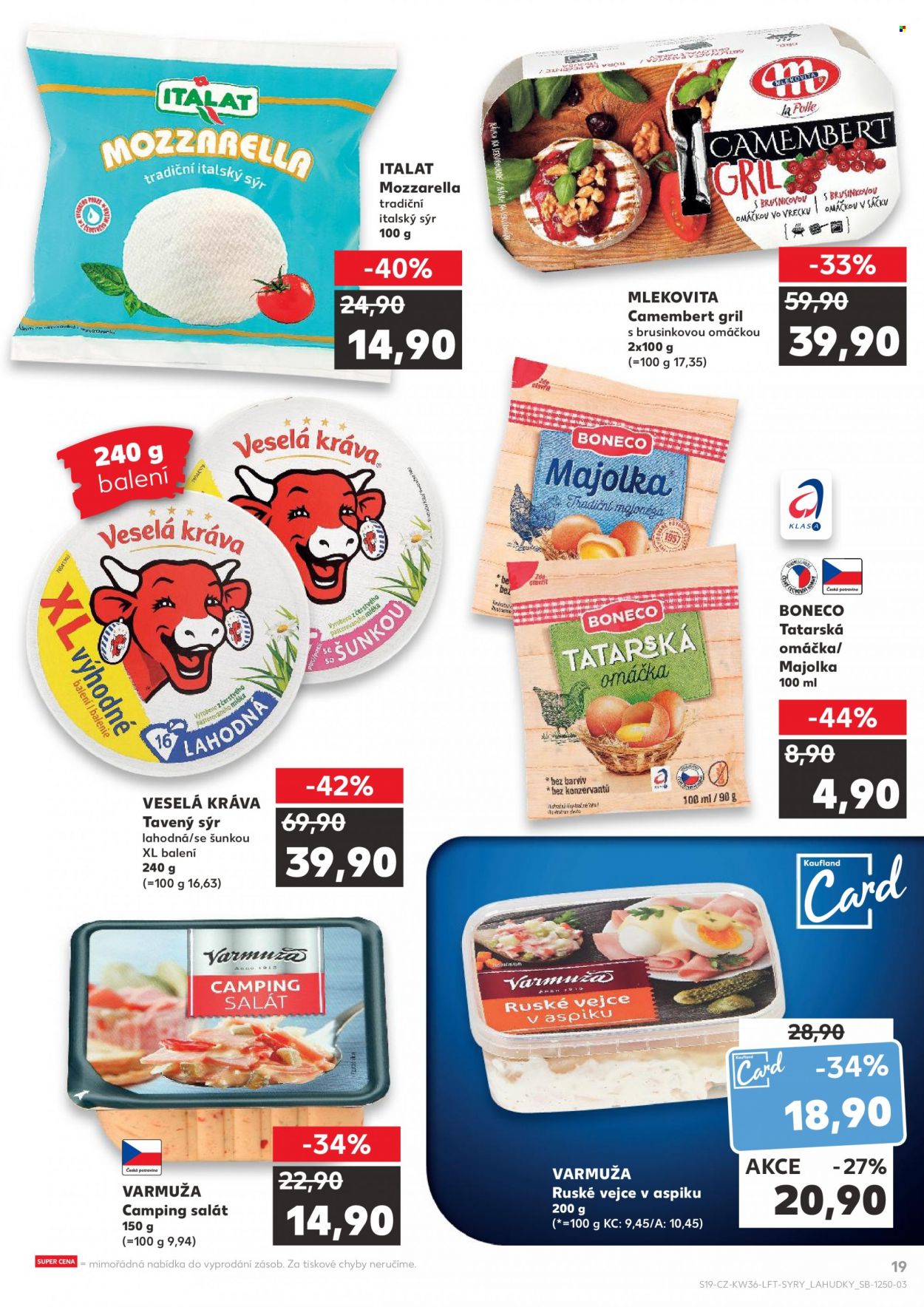 Leták Kaufland - 8.9.2021 - 14.9.2021. Strana 19