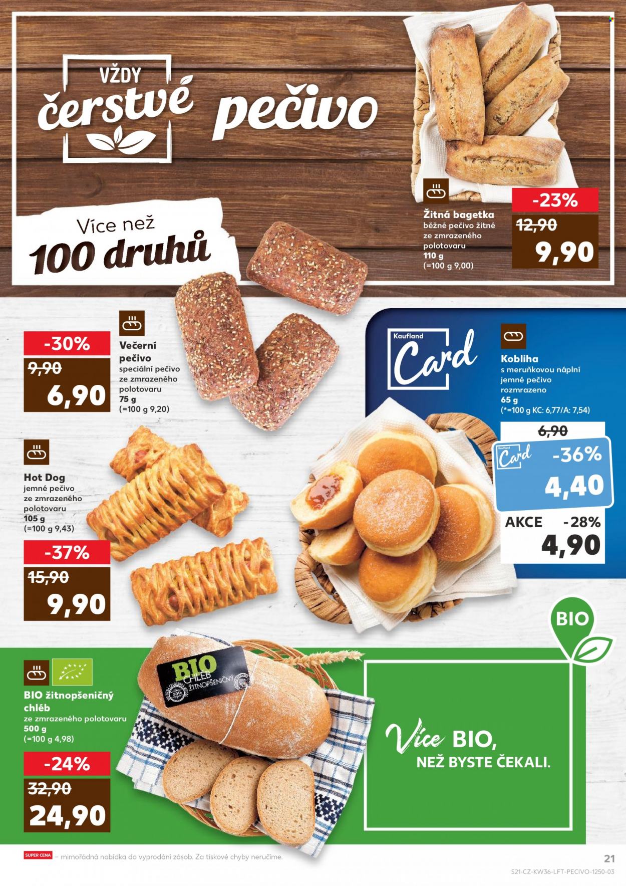 Leták Kaufland - 8.9.2021 - 14.9.2021. Strana 21