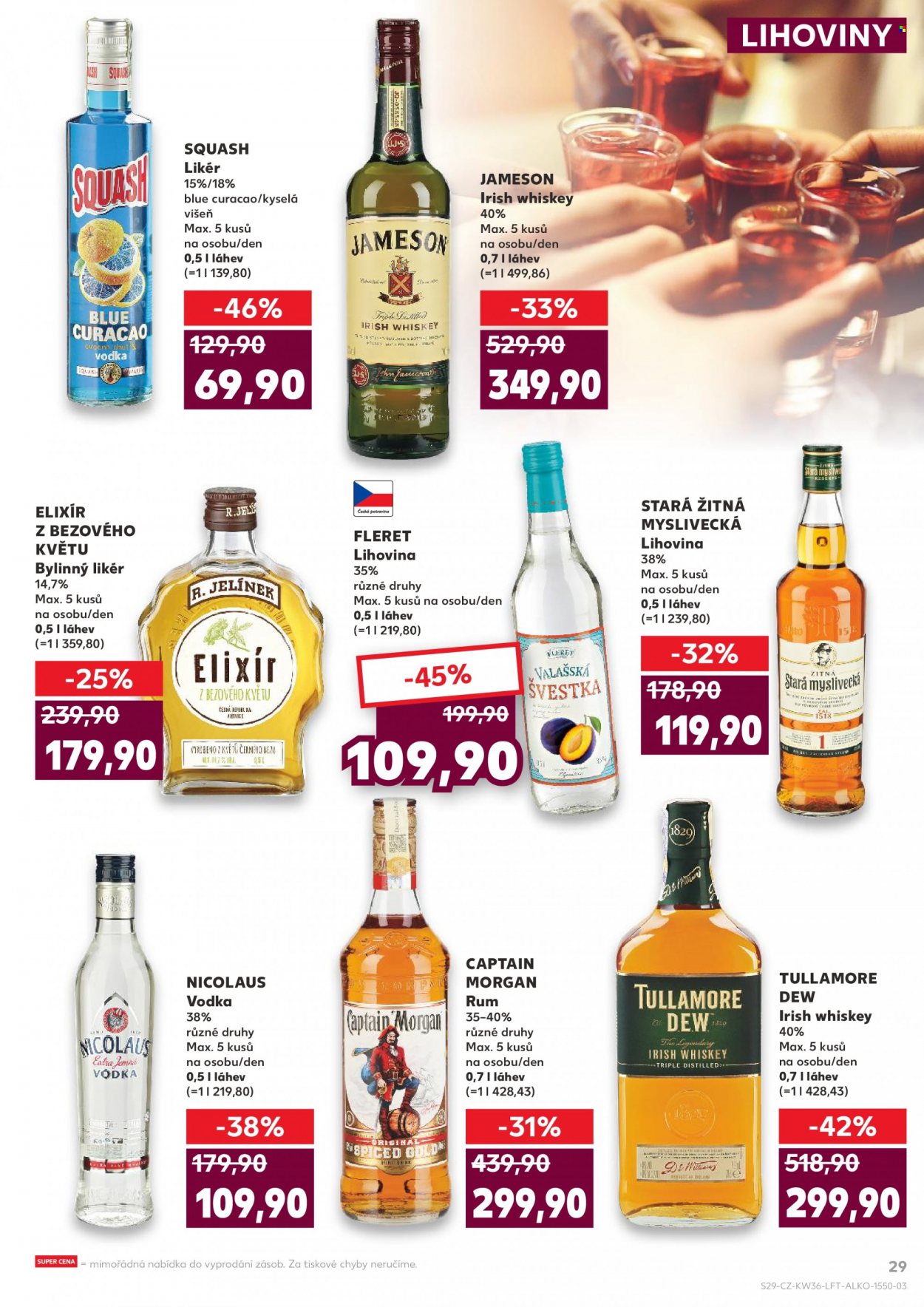 Leták Kaufland - 8.9.2021 - 14.9.2021. Strana 29