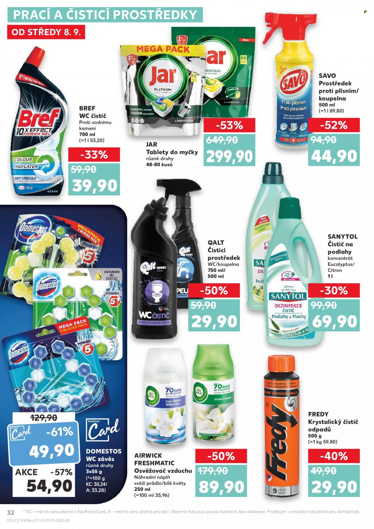 Leták Kaufland - 8.9.2021 - 14.9.2021. Strana 32
