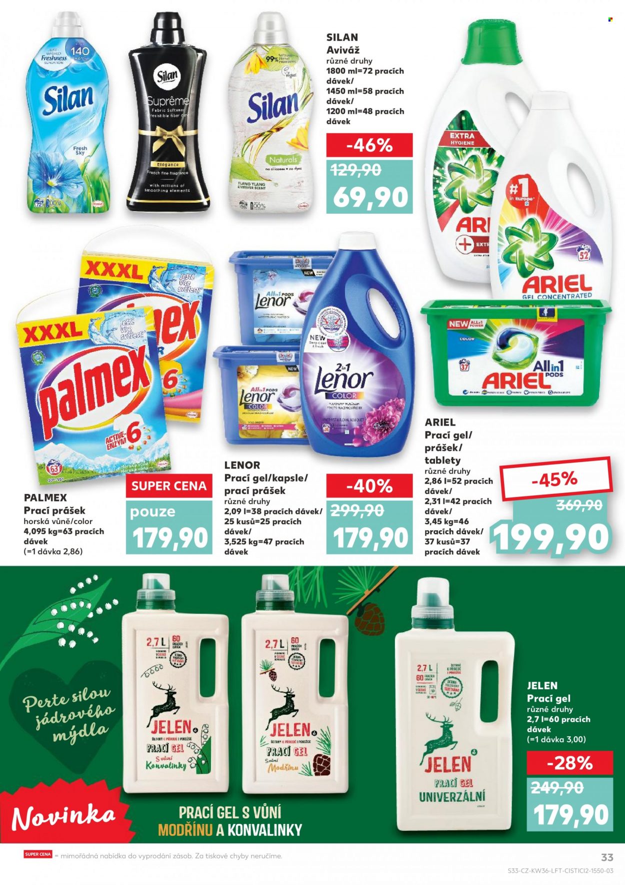 Leták Kaufland - 8.9.2021 - 14.9.2021. Strana 33