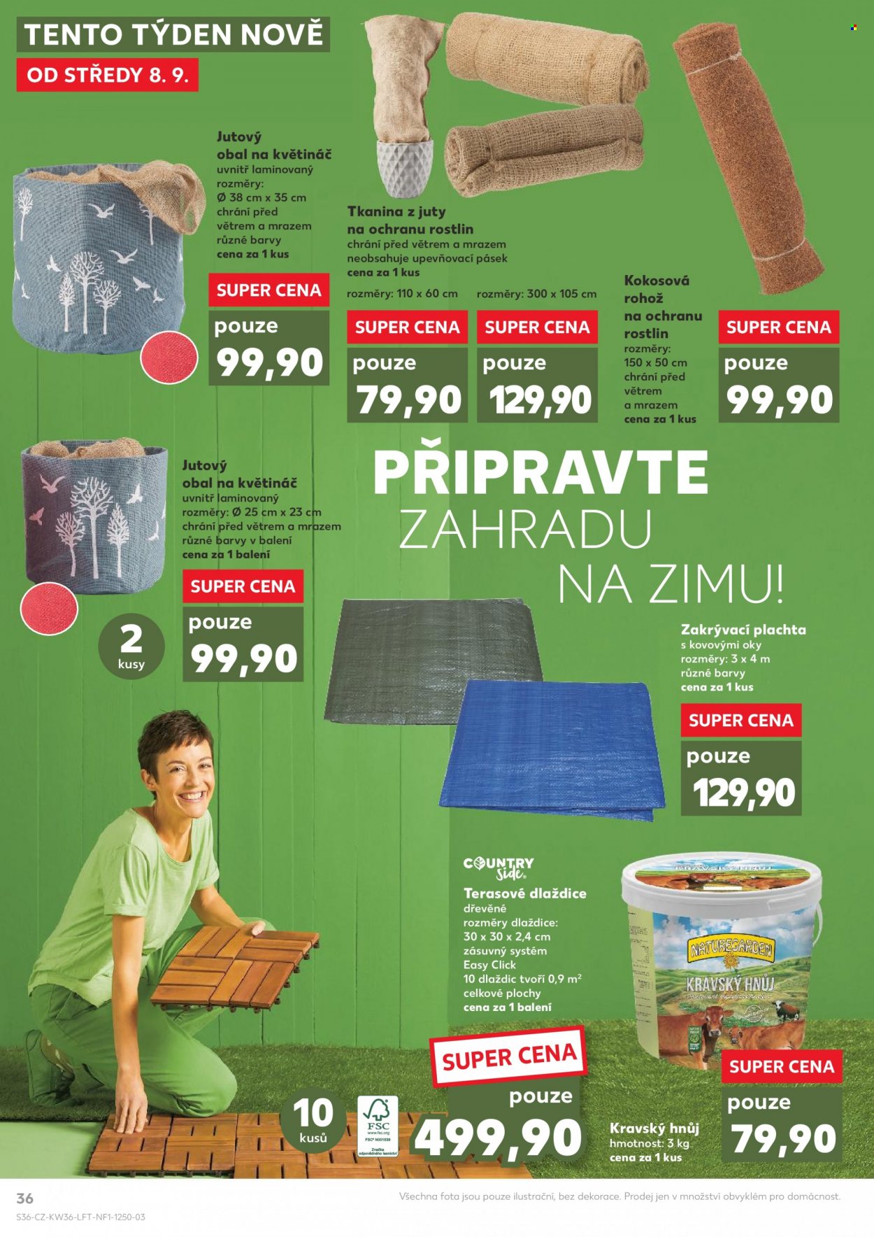 Leták Kaufland - 8.9.2021 - 14.9.2021. Strana 36