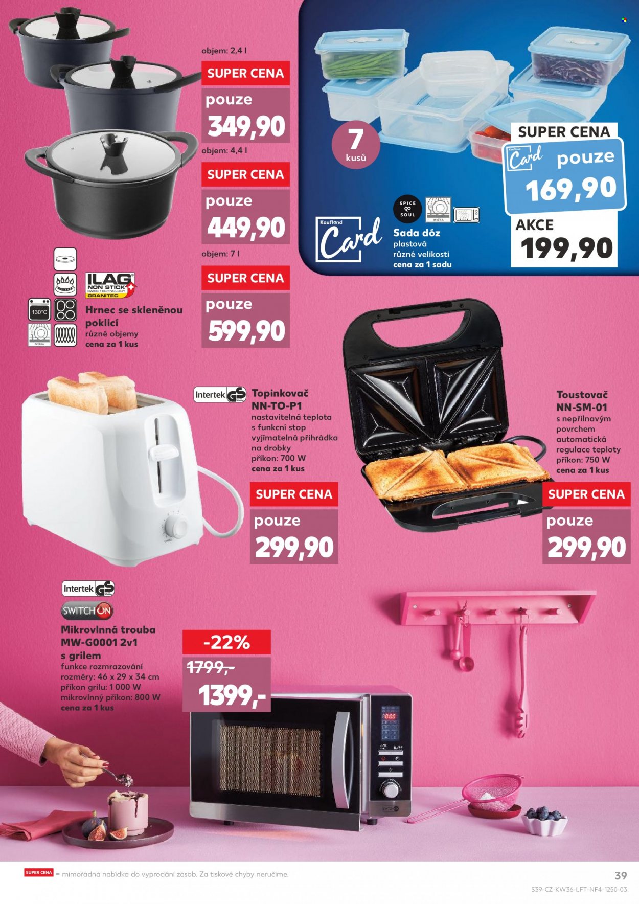 Leták Kaufland - 8.9.2021 - 14.9.2021. Strana 39