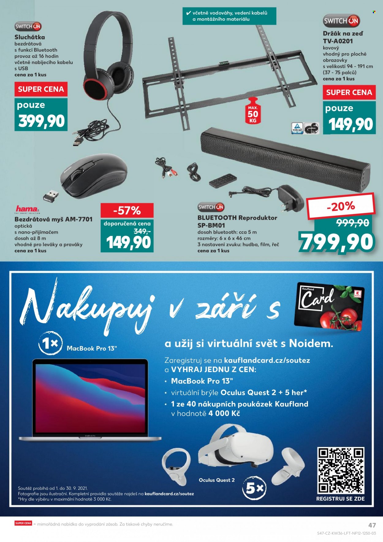 Leták Kaufland - 8.9.2021 - 14.9.2021. Strana 47