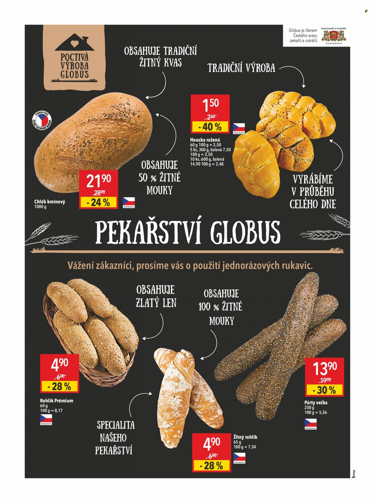 Leták Globus - 9.9.2021 - 15.9.2021. Strana 12