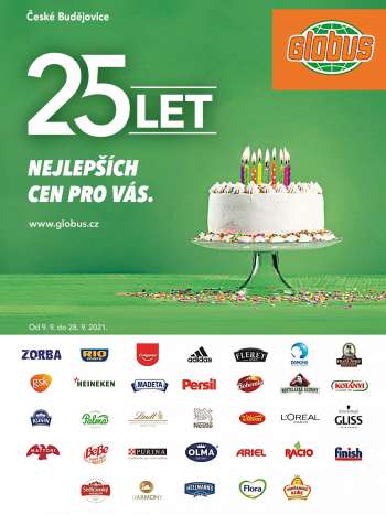 Leták Globus - 9.9.2021 - 28.9.2021.