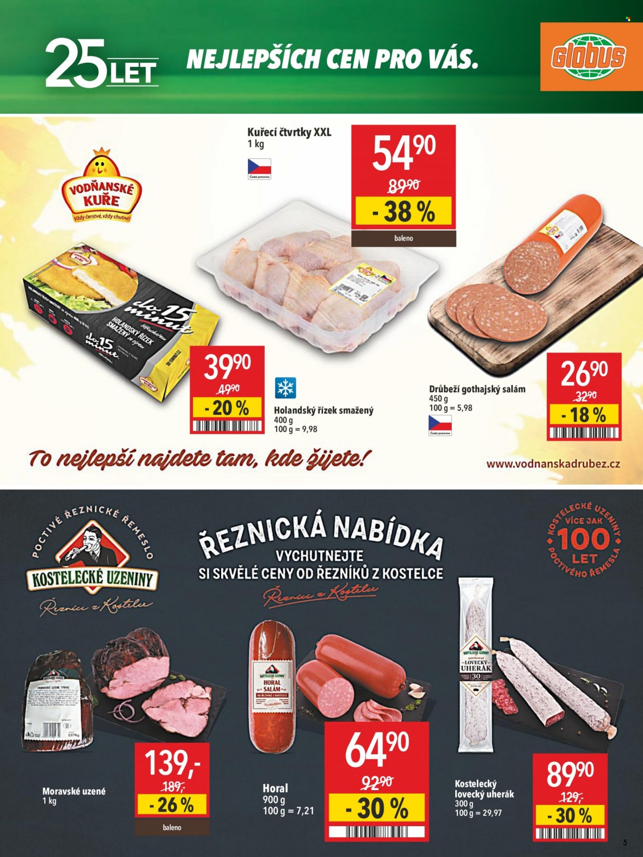 Leták Globus - 9.9.2021 - 28.9.2021. Strana 5