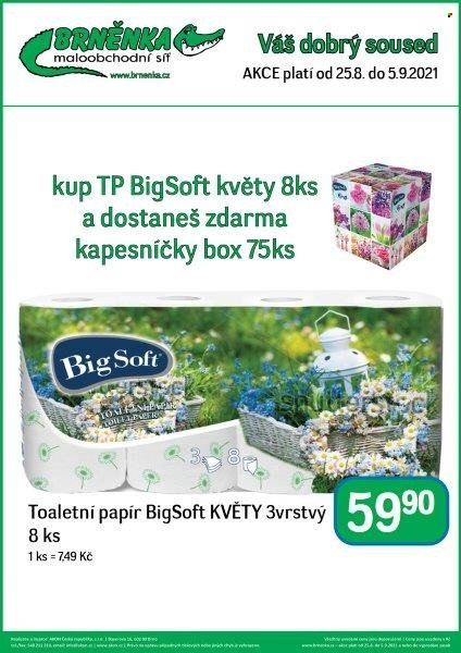 Leták Brněnka - 8.9.2021 - 19.9.2021. Strana 6