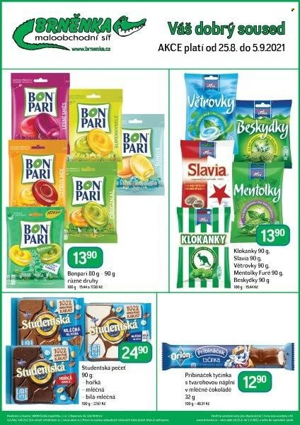 Leták Brněnka - 8.9.2021 - 19.9.2021. Strana 10