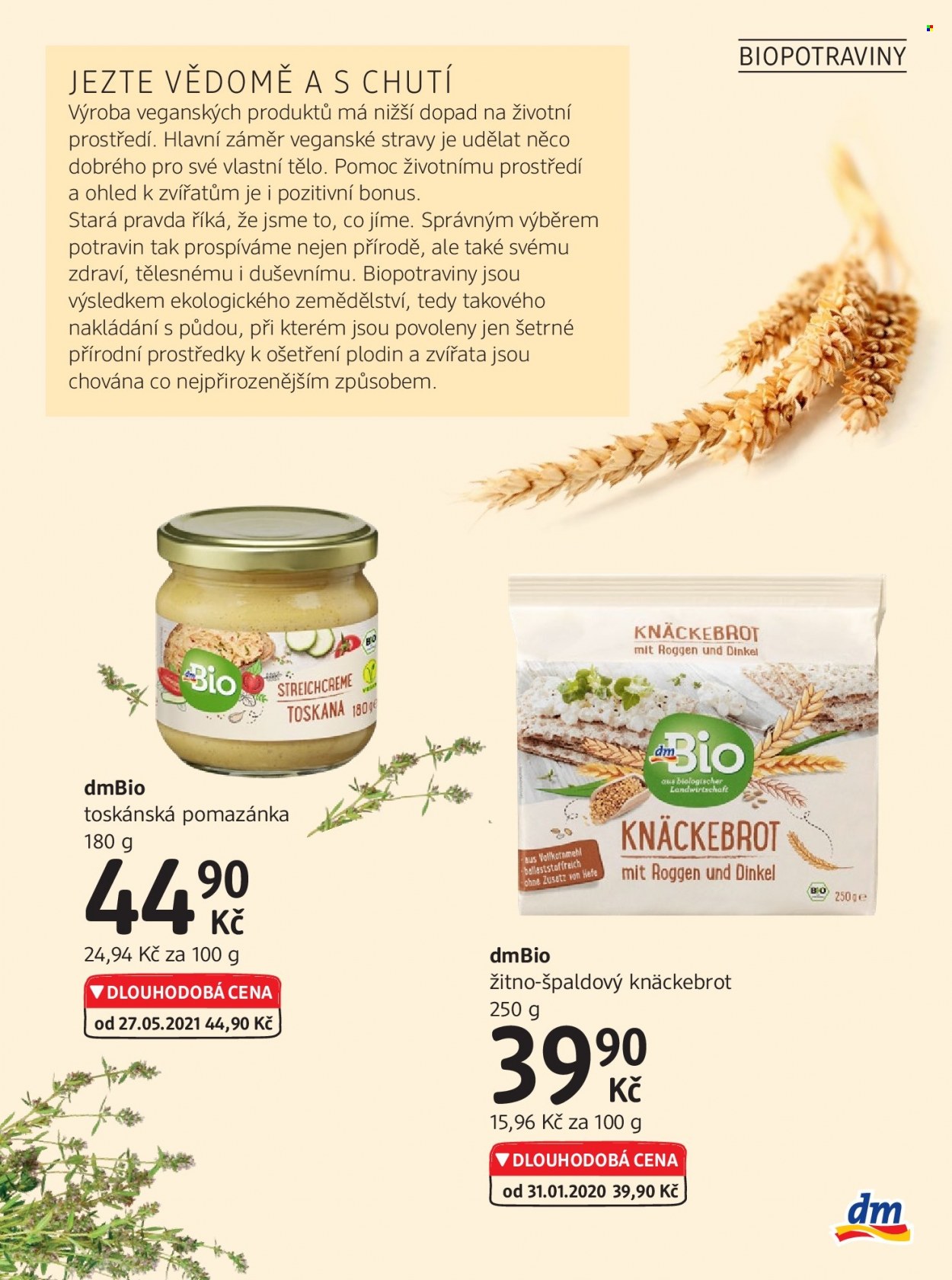 Leták dm drogerie. Strana 7