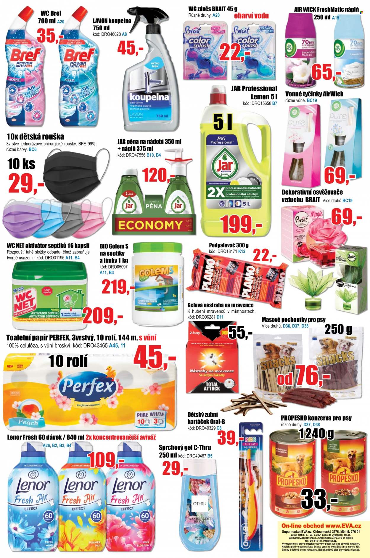 Leták EVA supermarket - 8.9.2021 - 20.9.2021. Strana 6