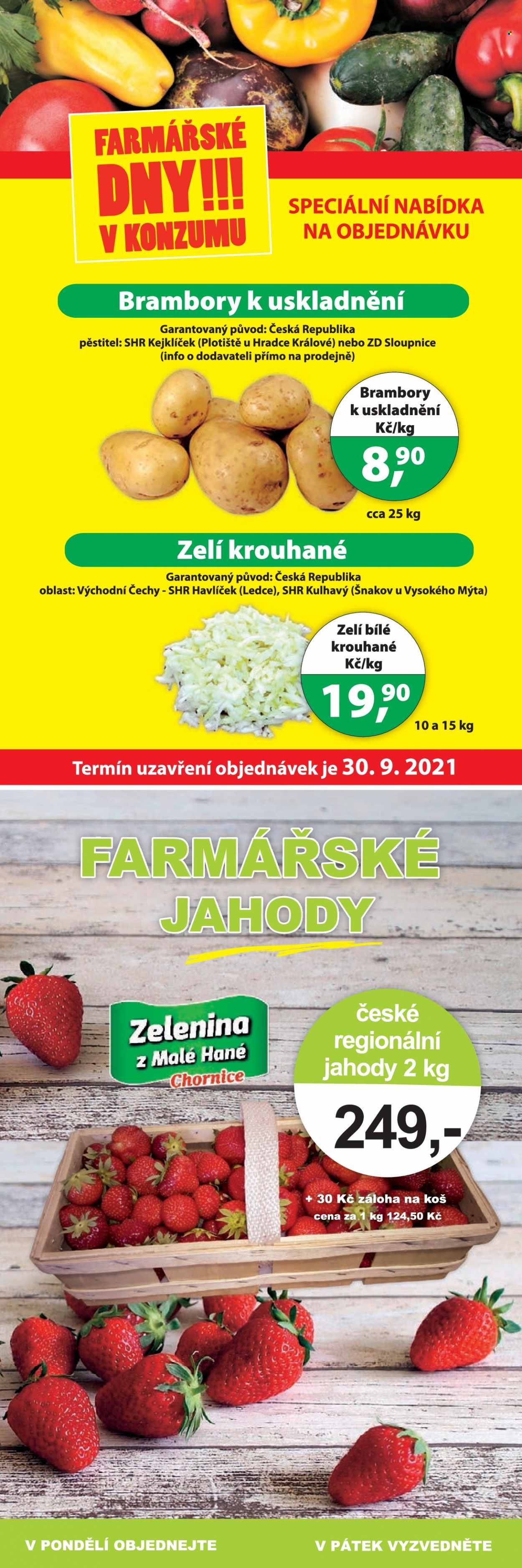 Leták Konzum - 8.9.2021 - 21.9.2021. Strana 5