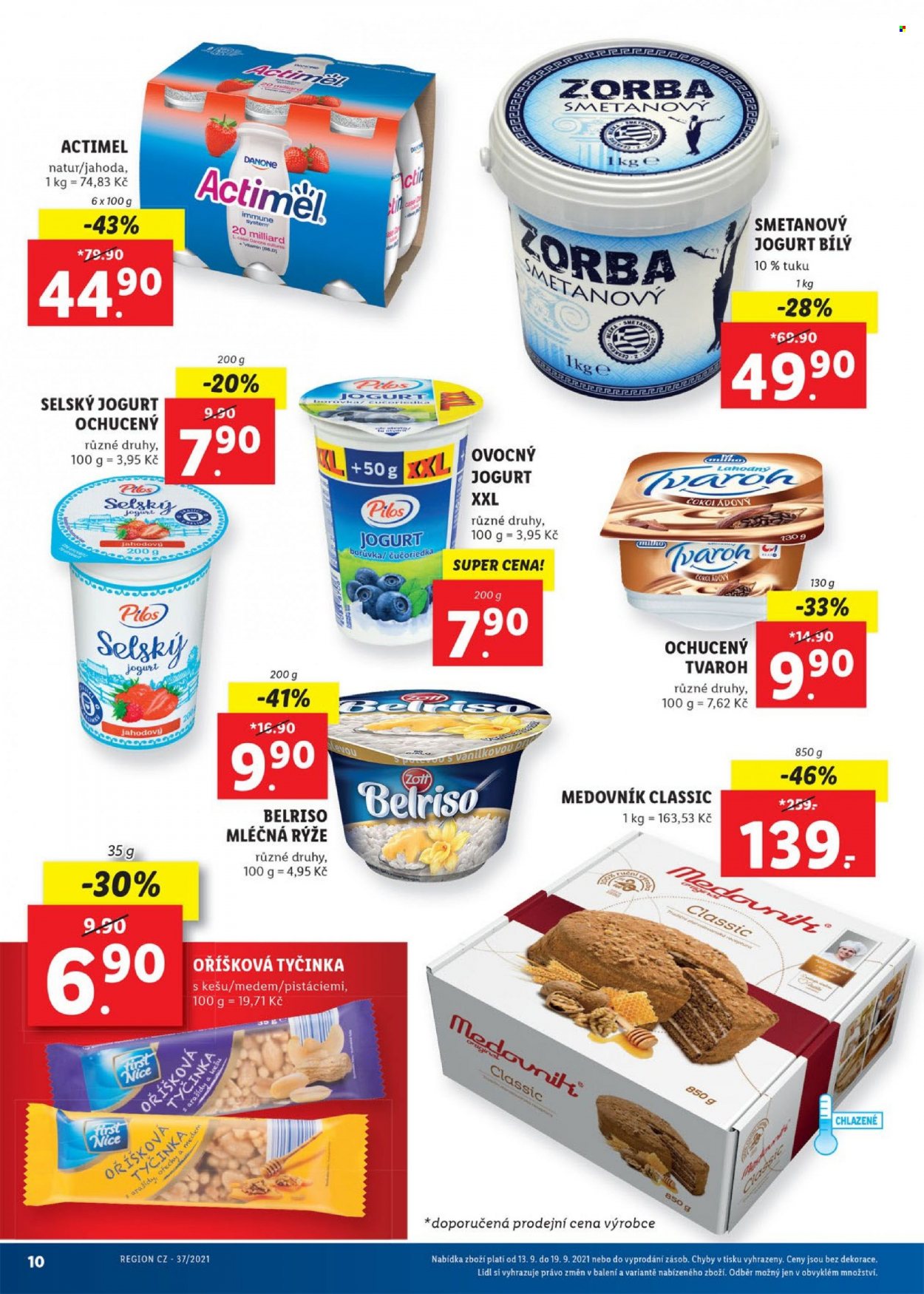 Leták Lidl - 13.9.2021 - 19.9.2021. Strana 10