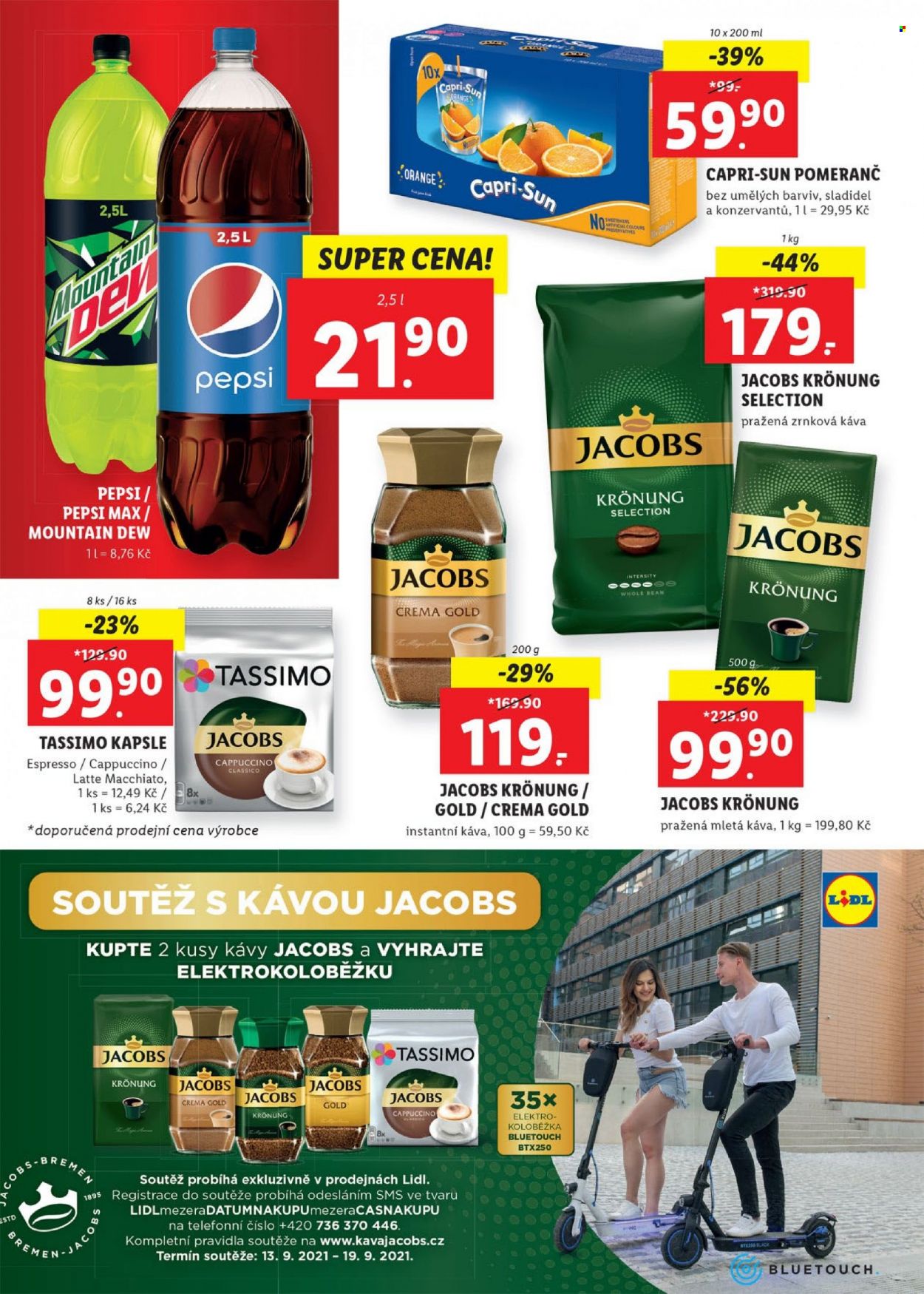 Leták Lidl - 13.9.2021 - 19.9.2021. Strana 12