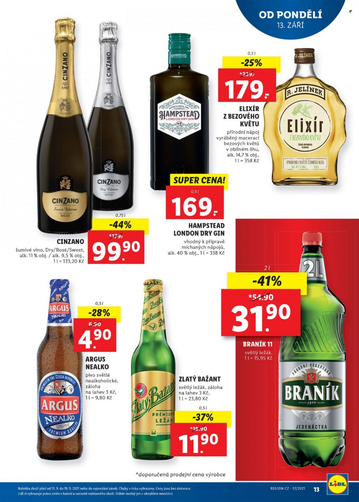 Leták Lidl - 13.9.2021 - 19.9.2021. Strana 13