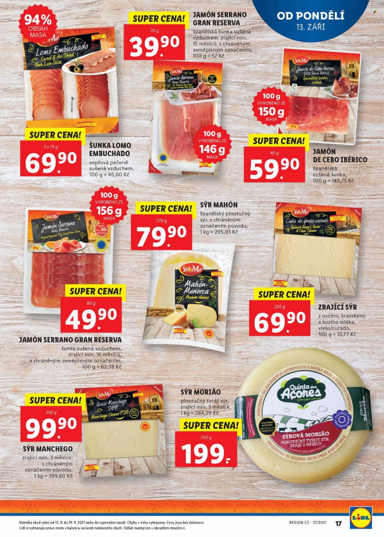 Leták Lidl - 13.9.2021 - 19.9.2021. Strana 17