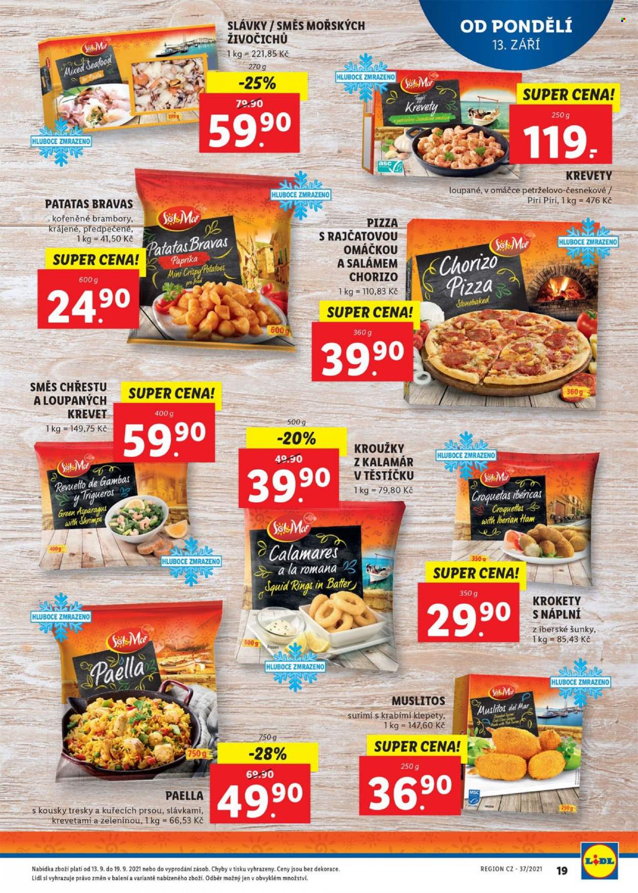 Leták Lidl - 13.9.2021 - 19.9.2021. Strana 19