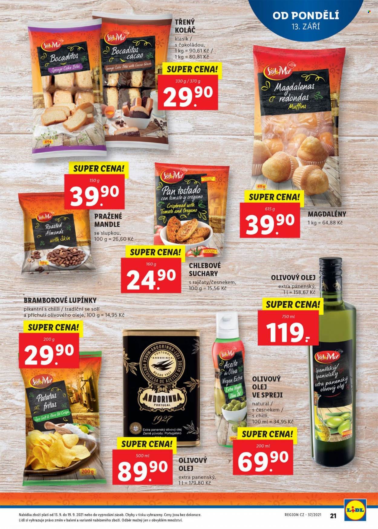 Leták Lidl - 13.9.2021 - 19.9.2021. Strana 21