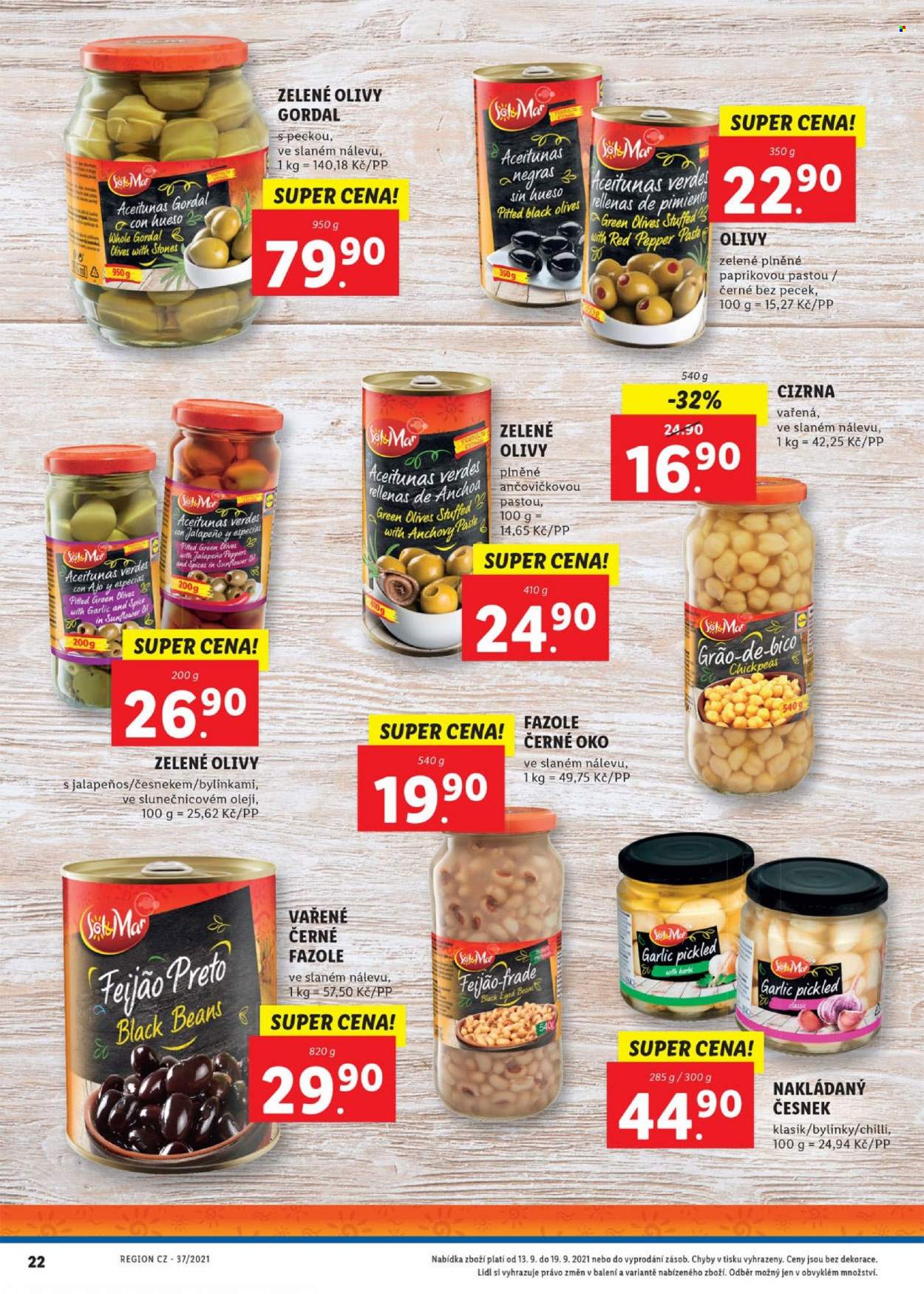Leták Lidl - 13.9.2021 - 19.9.2021. Strana 22