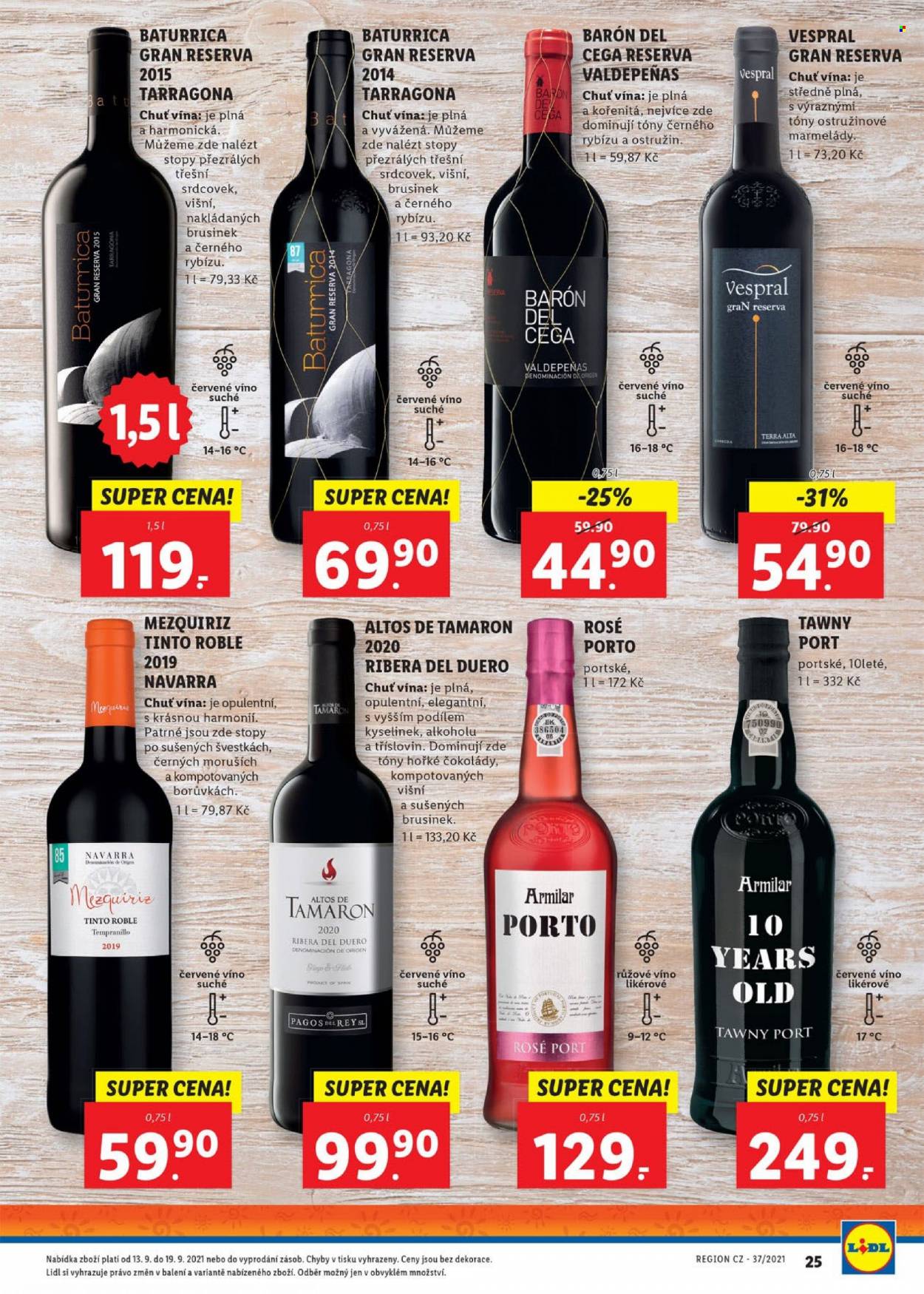 Leták Lidl - 13.9.2021 - 19.9.2021. Strana 25