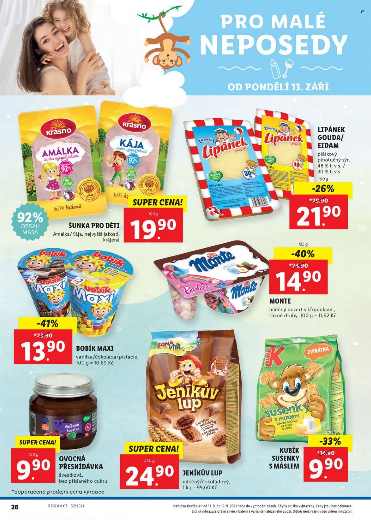 Leták Lidl - 13.9.2021 - 19.9.2021. Strana 26