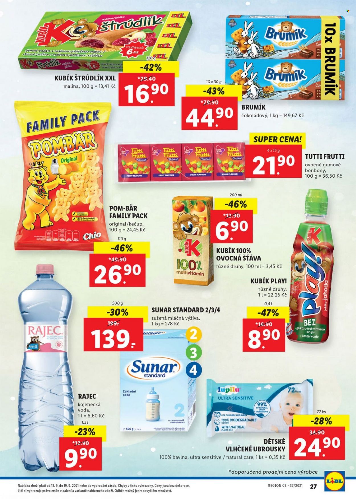 Leták Lidl - 13.9.2021 - 19.9.2021. Strana 27