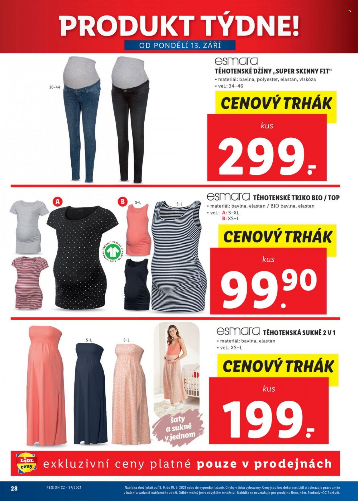 Leták Lidl - 13.9.2021 - 19.9.2021. Strana 28