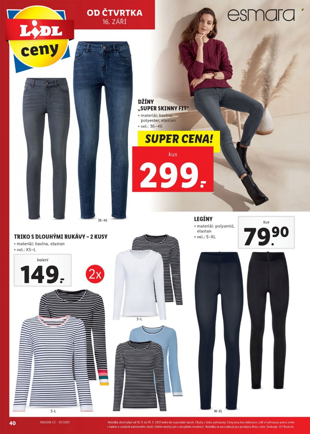 Leták Lidl - 13.9.2021 - 19.9.2021. Strana 40