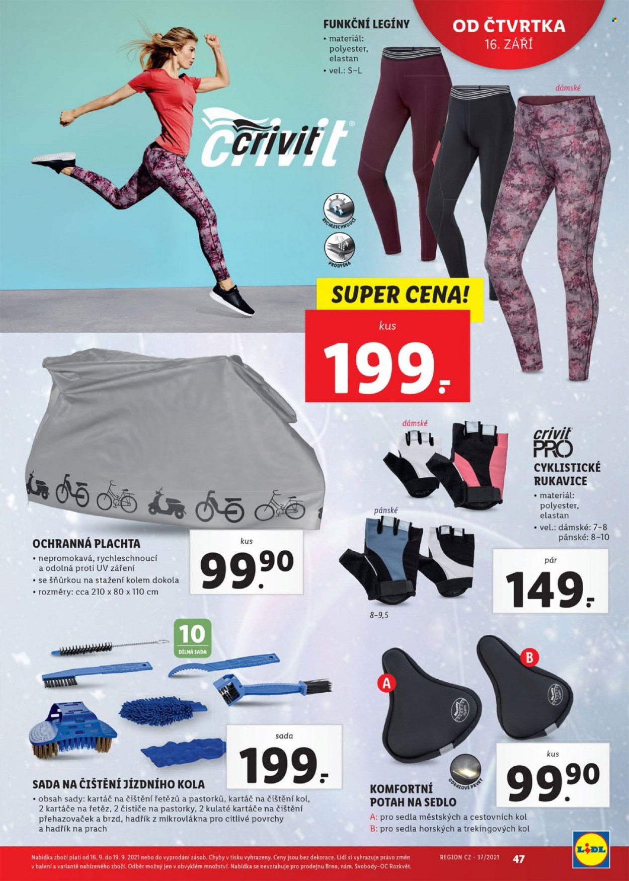 Leták Lidl - 13.9.2021 - 19.9.2021. Strana 47