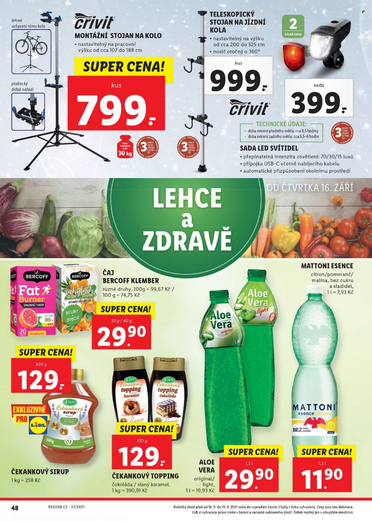 Leták Lidl - 13.9.2021 - 19.9.2021. Strana 48