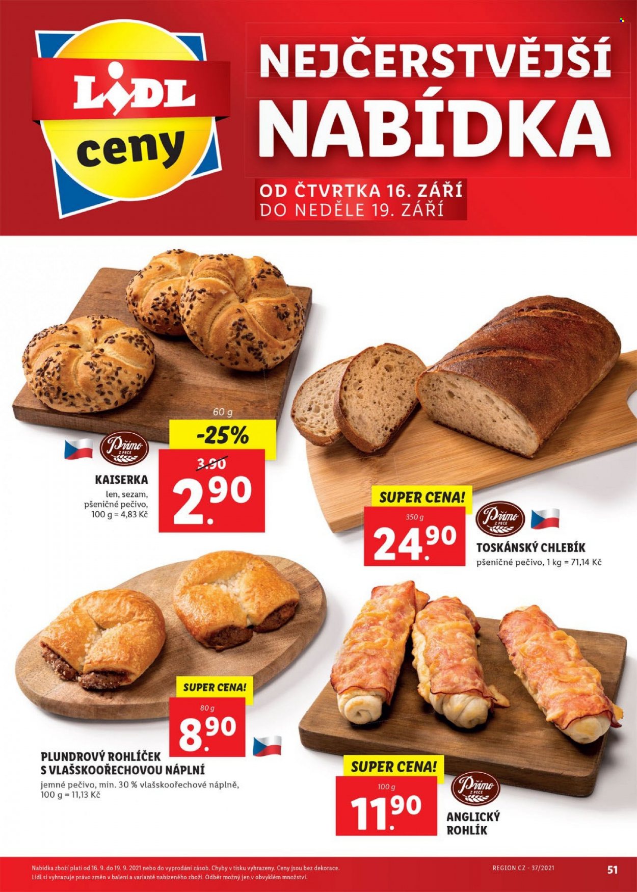 Leták Lidl - 13.9.2021 - 19.9.2021. Strana 51