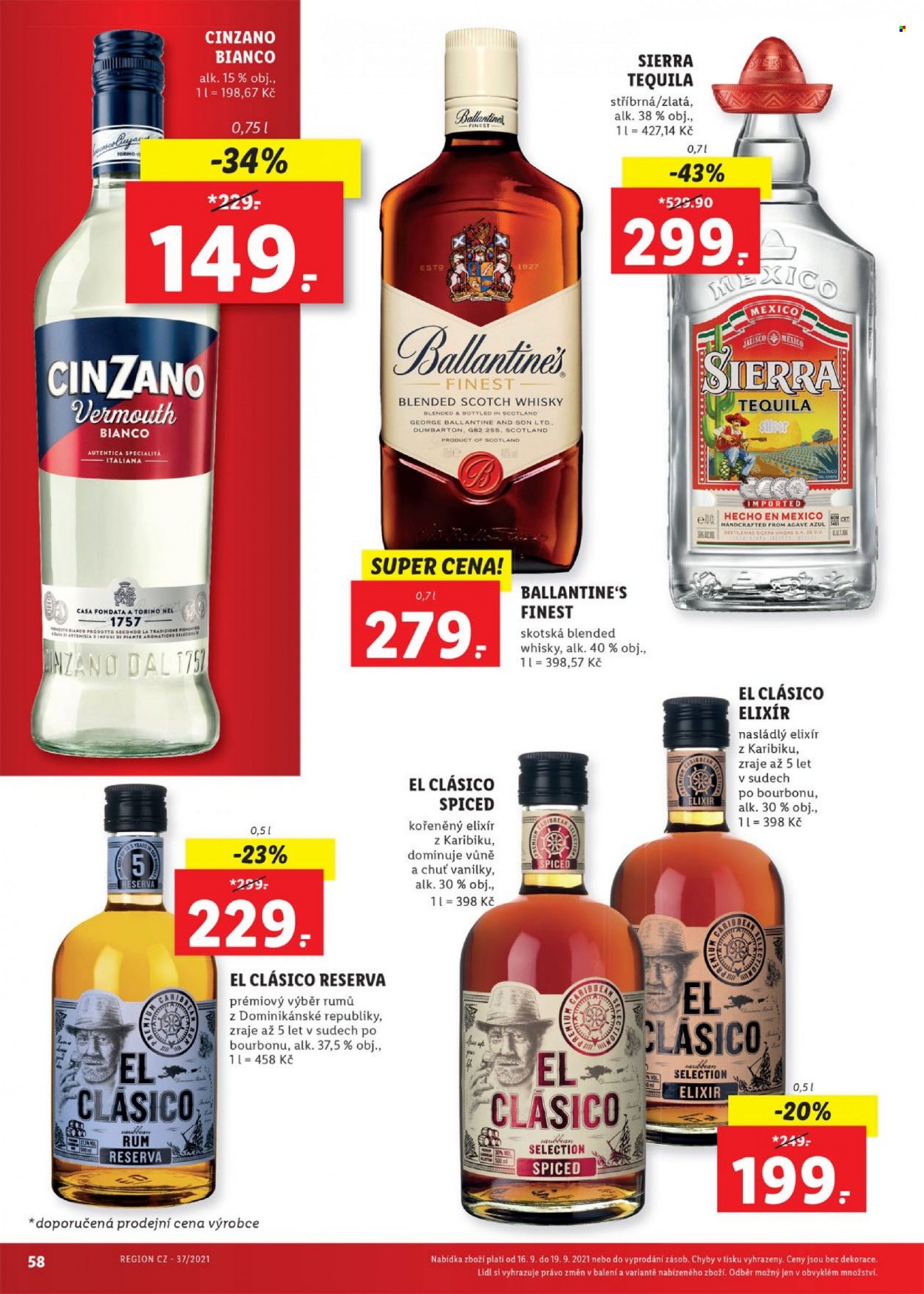 Leták Lidl - 13.9.2021 - 19.9.2021. Strana 58
