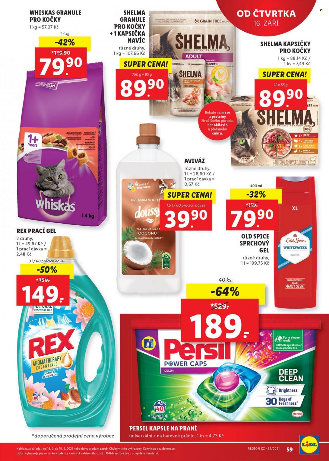 Leták Lidl - 13.9.2021 - 19.9.2021. Strana 59