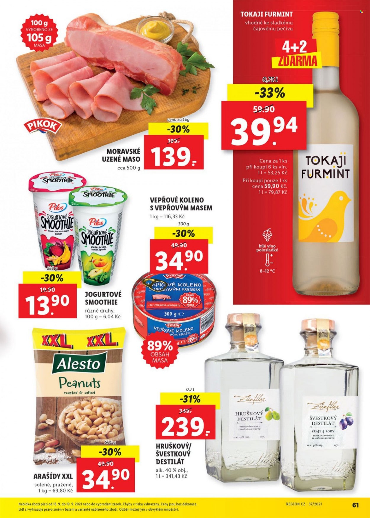 Leták Lidl - 13.9.2021 - 19.9.2021. Strana 61