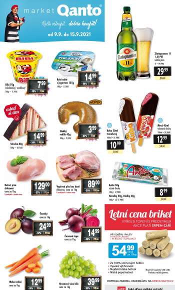 Leták Qanto market - 9.9.2021 - 15.9.2021.