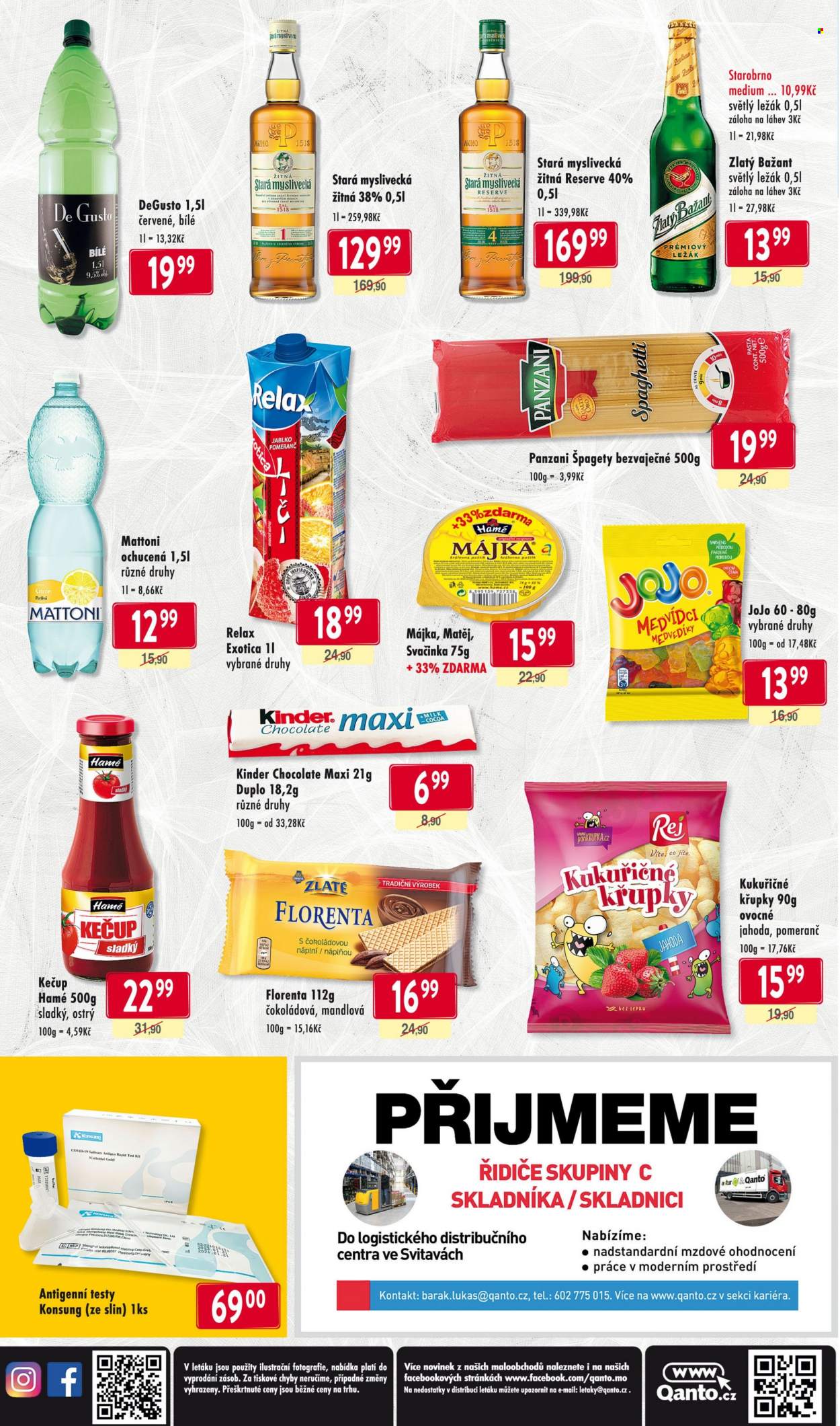 Leták Qanto market - 9.9.2021 - 15.9.2021. Strana 4
