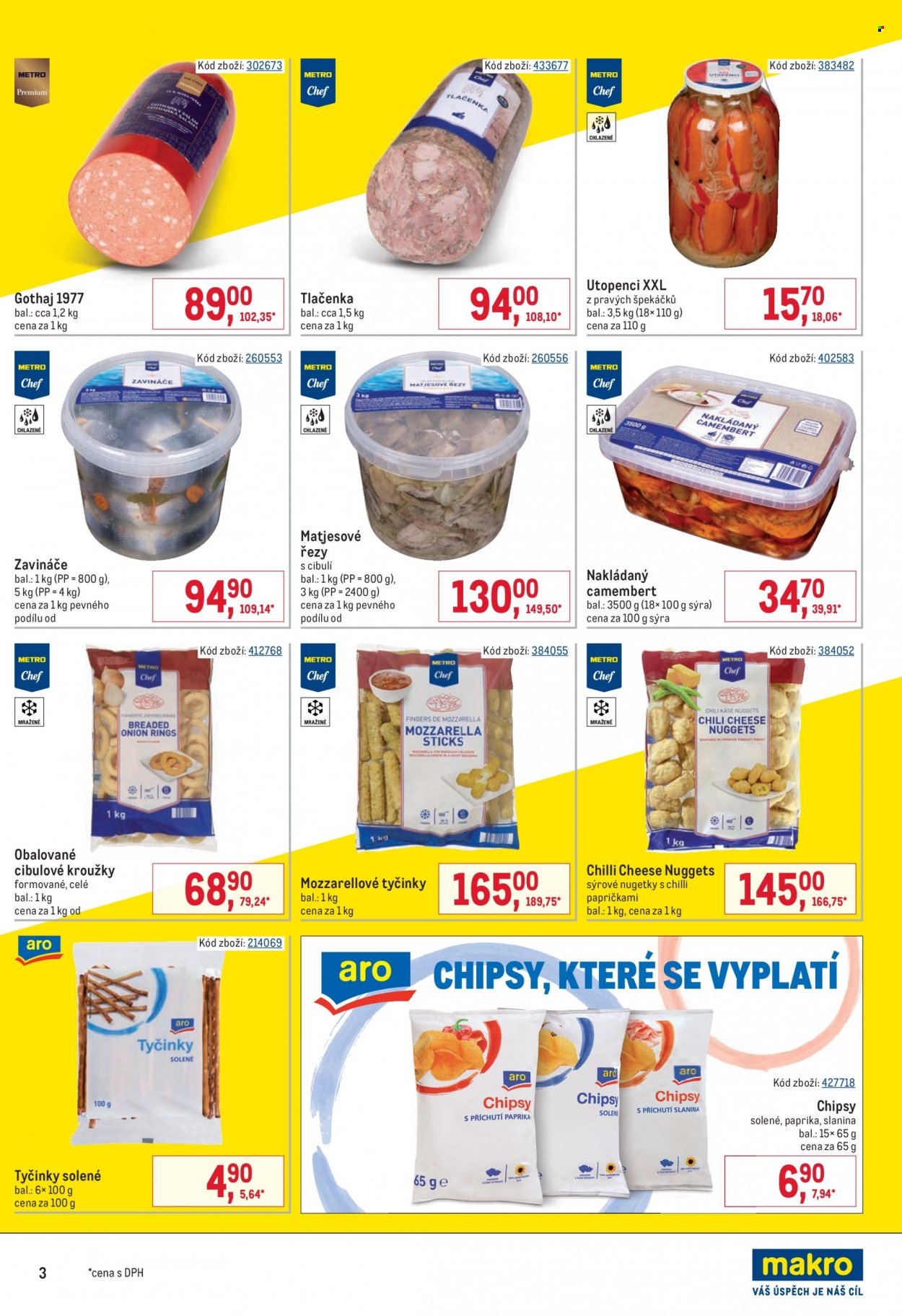 Leták MAKRO - 15.9.2021 - 28.9.2021. Strana 3