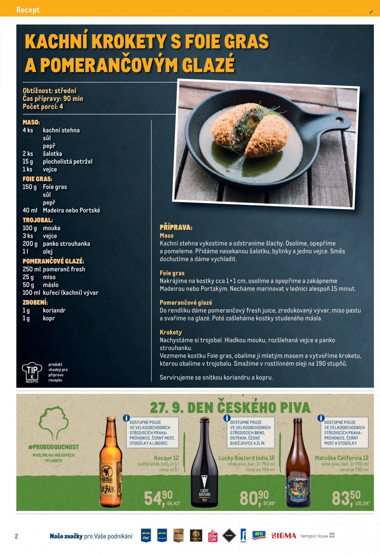 Leták MAKRO - 15.9.2021 - 28.9.2021. Strana 2