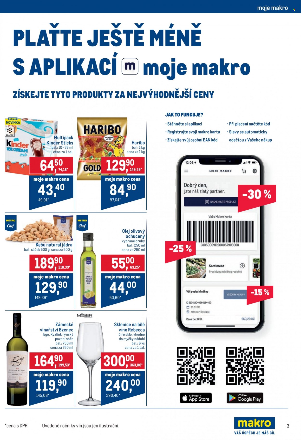 Leták MAKRO - 15.9.2021 - 28.9.2021. Strana 3