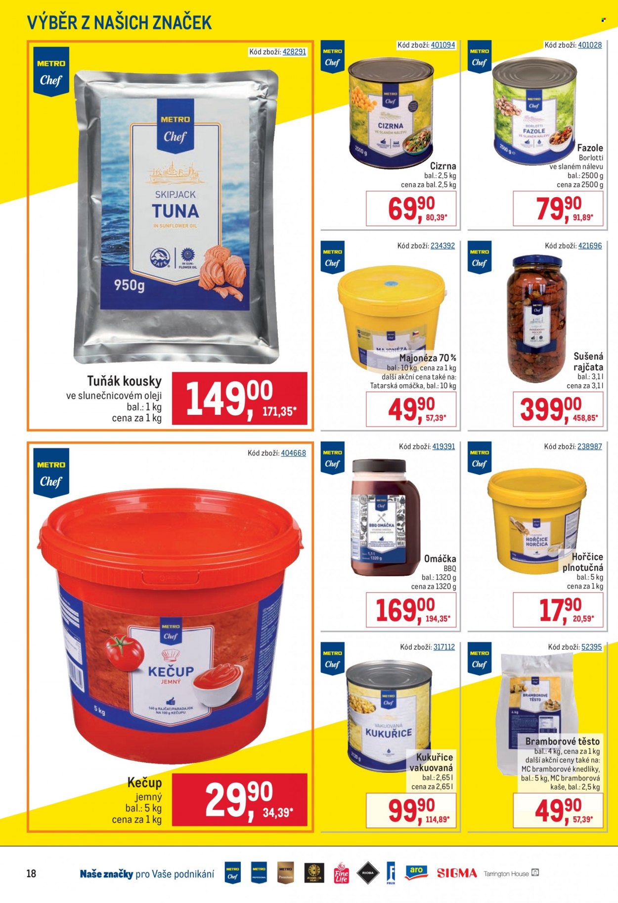 Leták MAKRO - 15.9.2021 - 28.9.2021. Strana 18